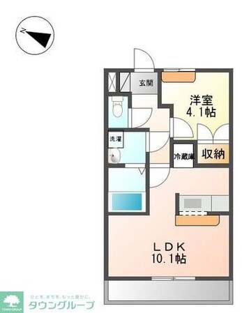 ボーヤハイムの物件間取画像